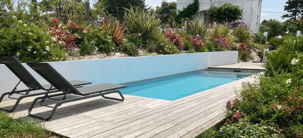 Maison 4 étoiles avec piscine vue sur mer et plage à pied San Juan de Luz Exterior foto