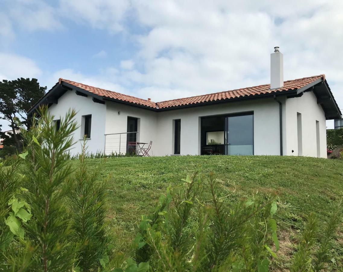 Maison 4 étoiles avec piscine vue sur mer et plage à pied San Juan de Luz Exterior foto