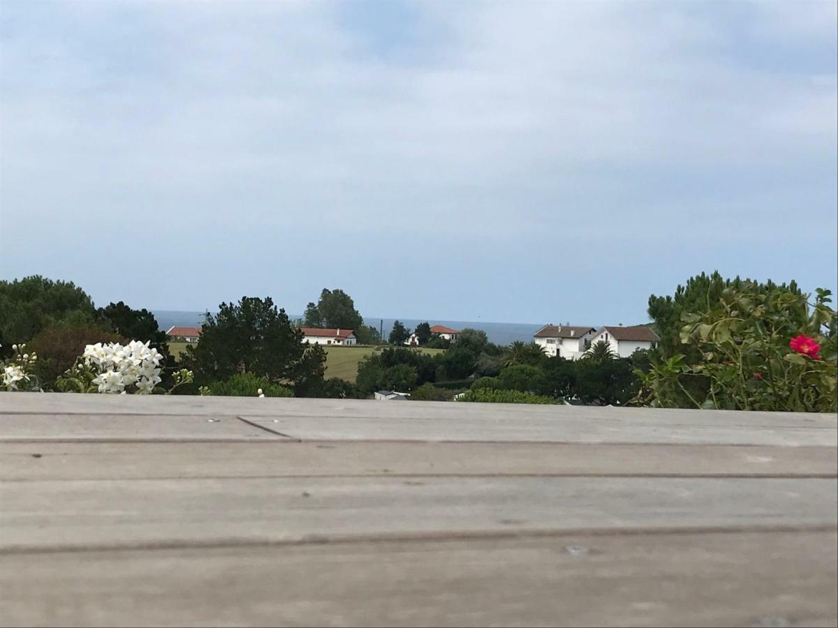 Maison 4 étoiles avec piscine vue sur mer et plage à pied San Juan de Luz Exterior foto